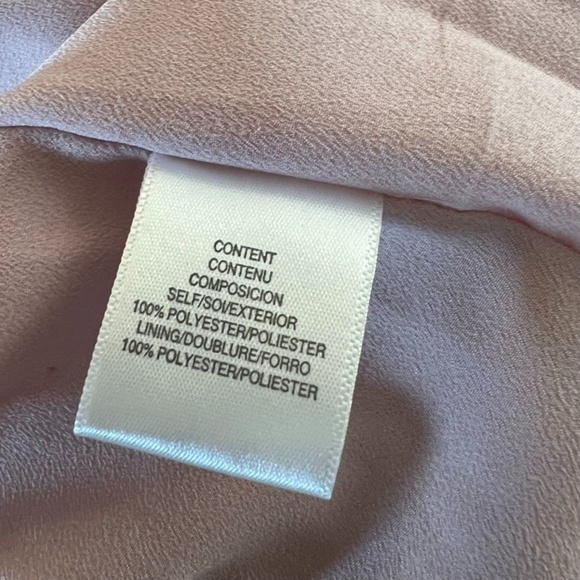 NEW WAYF Blush Pink Wrap Long Maxi Dress Sz S - Picture 10 of 12